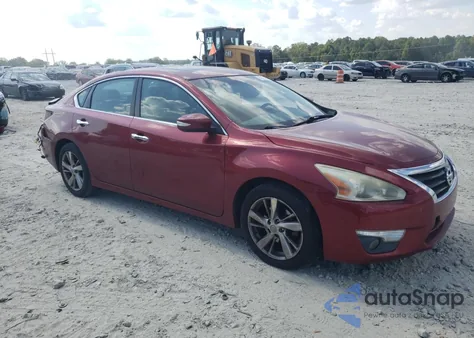 2013 Nissan Altima 2.5 из США, поврежденный, VIN 1N4AL3APXDC192790